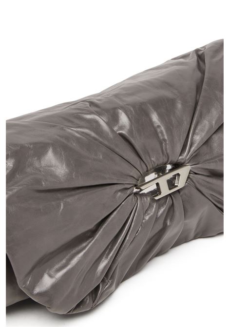 borsa a spalla scrunch-d m donna grigia DIESEL | X10182 P1003T8080